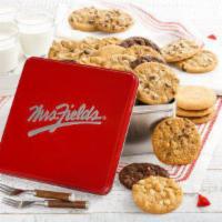24 Cookie Gift Tins · Served with choice of flavors. If you would like multiple of a flavor, please indicate the a...