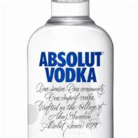 375 ml. Absolut Swedish 80  · Must be 21 to purchase. 80.0 proof.
