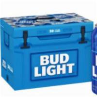 Bud Light 30 Pack 12 oz. Cans · Must be 21 to purchase. Bud light is brewed using a blend of premium aroma hop varieties, bo...