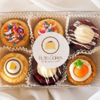6 Pack Assorted · An assortment of our most popular Butta Cakes