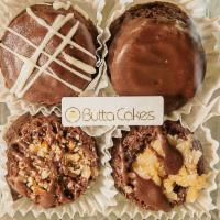 4 Pack (Chocolate Lovers) · An assortment of our most popular Butta Cakes