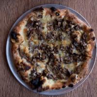 Funghi Pie · Oyster & Cremini Mushrooms, Rosemary, Garlic, Cresenza & Fontina val d’Aosta; 
Portion Size-...