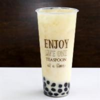 Create Your Own Tea Cold · Best enjoyed with cream as milk tea and with choice of flavor, add creme, choice of topping ...