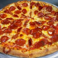 1 Topping Pizza · 