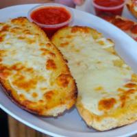 Pizza Bread with Cheese · 