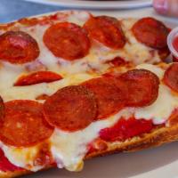 Pizza Bread with 1 Topping · 