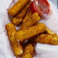 Mozzarella Sticks · 