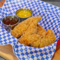Chicken Tenders · Breaded crispy chicken