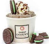 Kiss & Tell · Your choice of ice cream, yogurt, or vegan option with mint Oreo cookies.