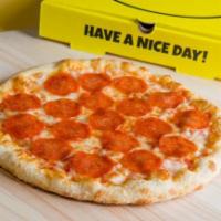 Happy Pepperoni Pizza (12