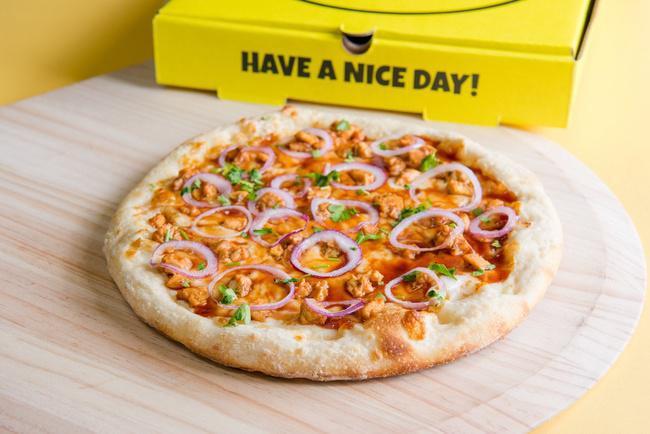 Happy Slice Pizza · Gluten-Free · Pizza · Salads · Wings
