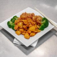 Honey Chicken · white meat chicken with House Special honey sauce