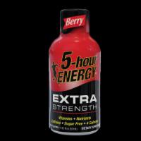 5 Hour Energy Extra Strength Berry  · 