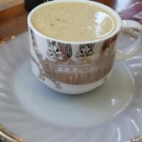 Soup of the day · Broccoli Asiago 
All soups served between 11 am until close
