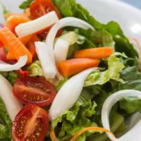 Side House Salad · Fresh healthy mix.