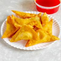 15. Fried Crab Cheese Wonton · 8 pieces.