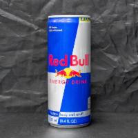Red Bull, 12 oz. Mixer · 