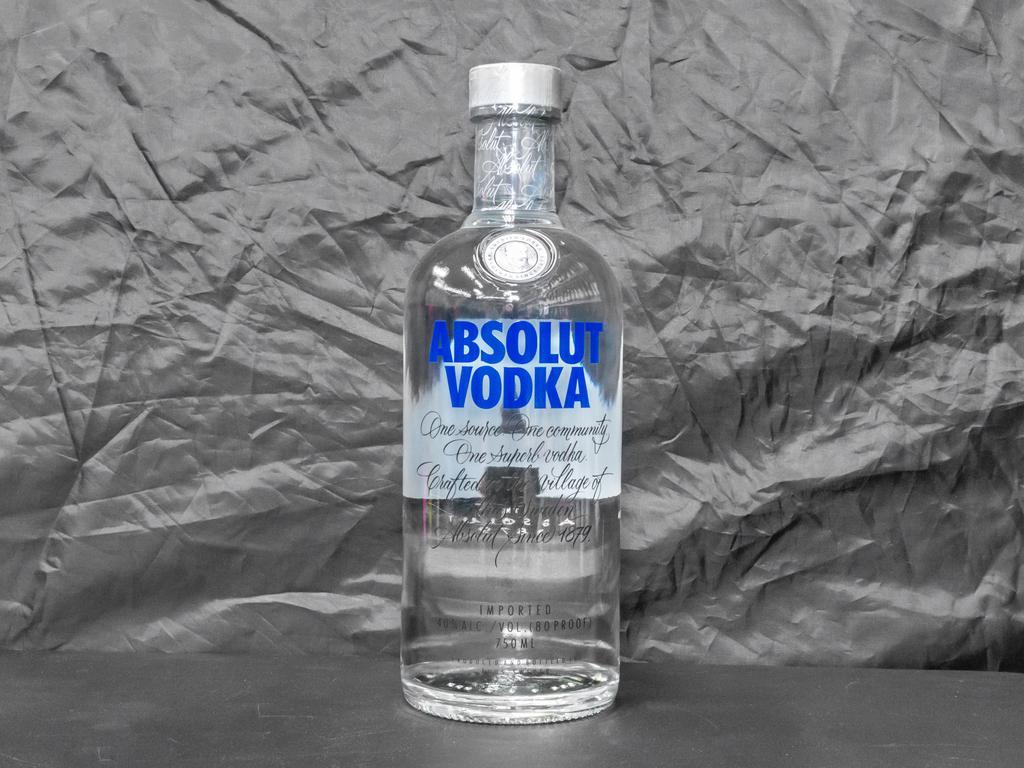 Absolut, 750 ml. Vodka 40.0% ABV · Must be 21 to purchase. 