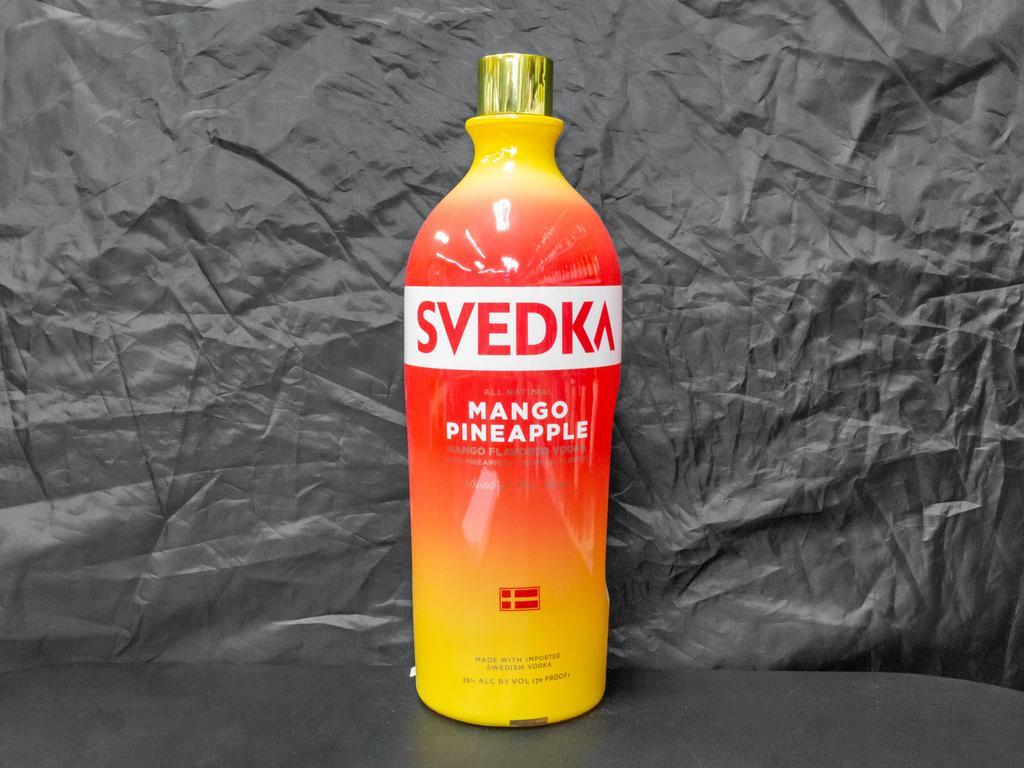 Svedka Mango Pineapple, 750 ml. Vodka 35.0% ABV · Must be 21 to purchase. 