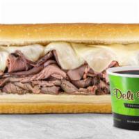 31. French Dip & Jack Sandwich · French dip sandwich on your choice of bread with Jack cheese and mayonnaise.