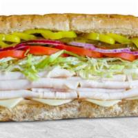 4. Turkey Breast & Swiss Sandwich · Turkey breast and Swiss cheese served on your choice of bread and topped with mayonnaise, mu...