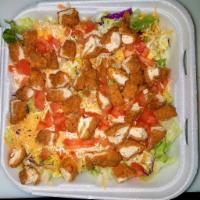 Crispy salad · 2 ranch included