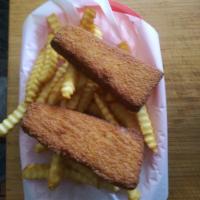Fish & chips · 7.5oz of fish with fries & medium drink