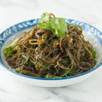 Seaweed Salad 海帶絲 · Seaweed Salad in Chili and Garlic Sauce