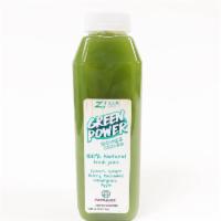 Detoxifier Juice · Kale, spinach, ginger, apple, cucumber, celery and lemon.