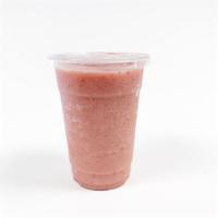 Classic Smoothie · Strawberry, banana and apple.