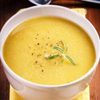 Daal Soup · Lentil soup cooked in special blend of spices.