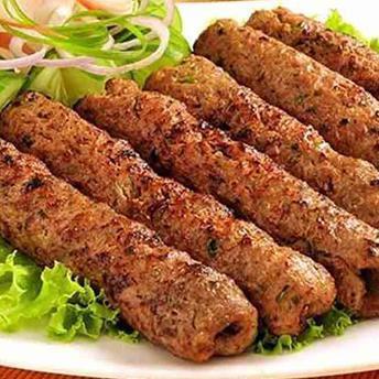 Chicken Seekh Kebab · 2 pieces. Freshly ground chicken mixed with onions, herbs, and spices.