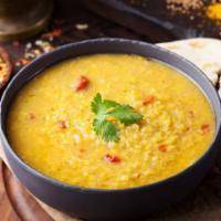 Daal · Assorted lentils delicately spiced and sauteed with ginger and garlic.