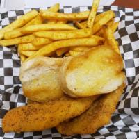 Fish Basket Special · Substitute fried, grilled, or fried hard for no charge. 