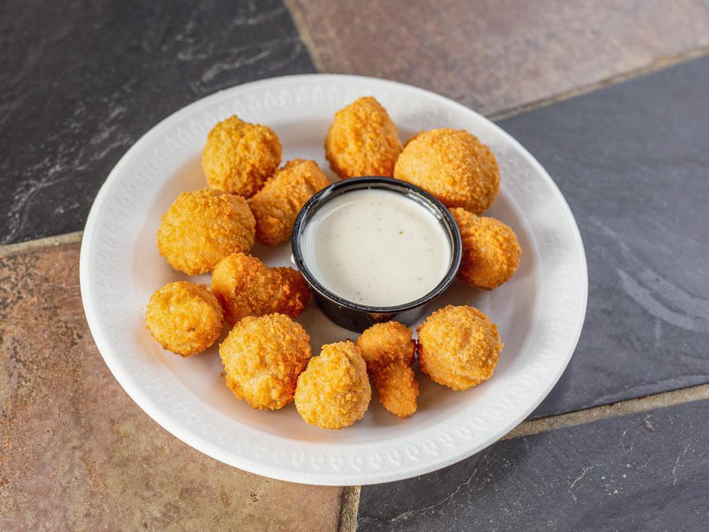 Breaded Mushrooms · 1/2 lb. Coated in breadcrumbs and then baked or fried. 