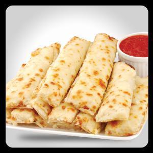 Super Cheesy Bread · 12 pieces. Served with a side of pizza sauce and ranch.
