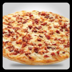 Stuffed Cheesy Bacon Bread · Served with a side of pizza sauce and ranch.
