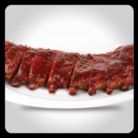 Slab of Ribs Only · Smoked and grilled to perfection. 