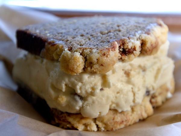 Banana Bread Ice Cream Sandwich · Any flavor in the house!  Call 303-665-3287 for flavors