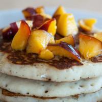 Pancakes with Fruit · 
