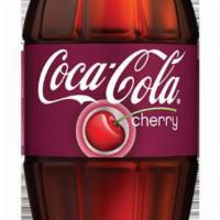 2 Liter Cherry Coke · 