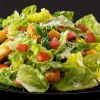 Garden Salad · Crips Romaine lettuce, carrots, red onions and cherry tomato halves. Served with your choice...