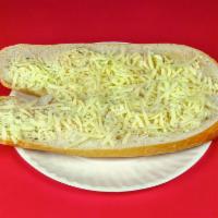 Garlic Bread Please · Italian bread toasted with homemade garlic sauce and side of marinara.