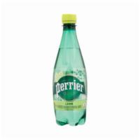 Perrier Sparkling Water Lime (16.9 oz) · 