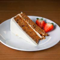 Carrot Cake Dinner · Served with cream cheese frosting.
