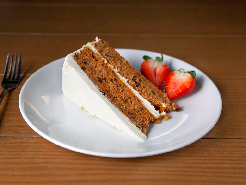Carrot Cake Dinner · Served with cream cheese frosting.