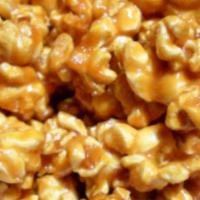 Nutty Caramel Mix Popcorn · 