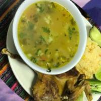 Sopa de Gallina · Chicken soup