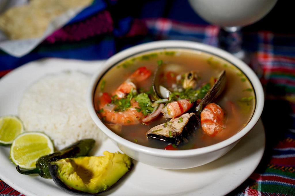 El Chapin Restaurant · Breakfast · Kids Menu · Latin American · Lunch · Seafood · Soup
