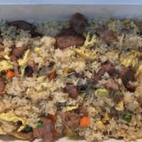 Fried Rice w/ Choice of Meat · 